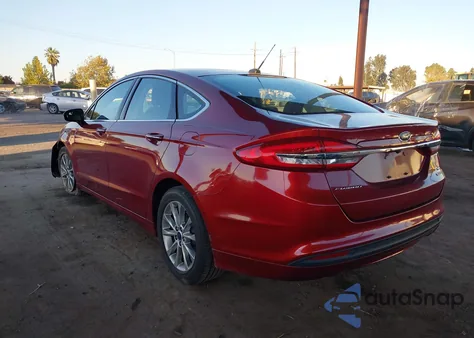 2017 Ford Fusion Se из США, поврежденный, VIN 3FA6P0HD0HR216008